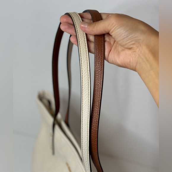 Coach Minnie Mouse City Zip Tote With Patches - Picture 8 of 14